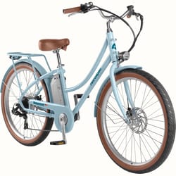 Retrospec Unisex Electric Bicycle Cool Mint