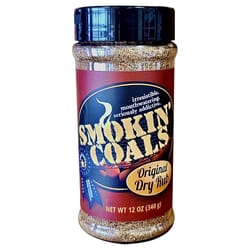 Smokin' Coals Original Dry Rub 12 oz