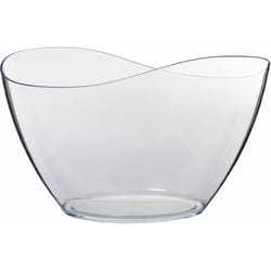 Prodyne Clear Polymer Wave Rim Beverage Bucket