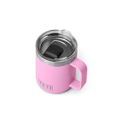 YETI Rambler 10 oz Power Pink BPA Free Insulated Mug