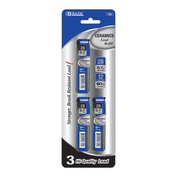 Bazic Products HB 0.7 mm Mechanical Lead Refills 3 pk