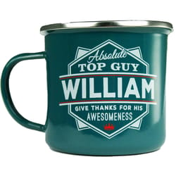 Top Guy William 14 oz Multicolored Steel Enamel Coated Mug 1 pk