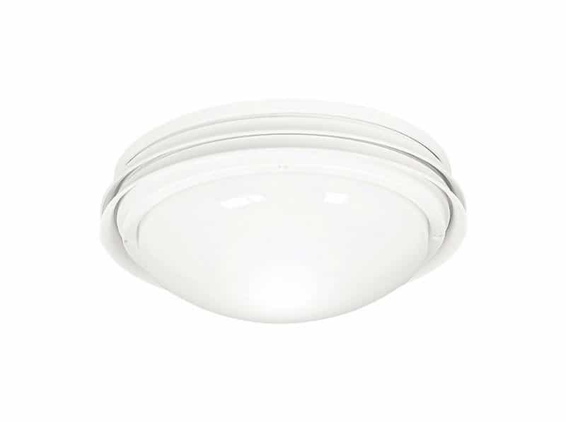 Hunter Fan Marine Ii Semi Gloss White Globe Ceiling Fan Light Kit