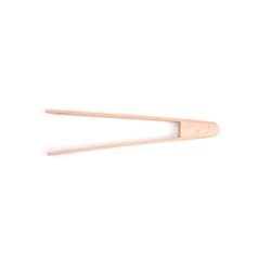 Fox Run Natural Wood Beechwood Toaster Tongs