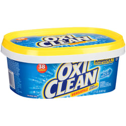 OxiClean No Scent Stain Remover Powder 1.77 lb