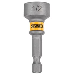 DeWalt Max Fit 1/2 in. X 2 in. L Steel Nut Driver 1 pk