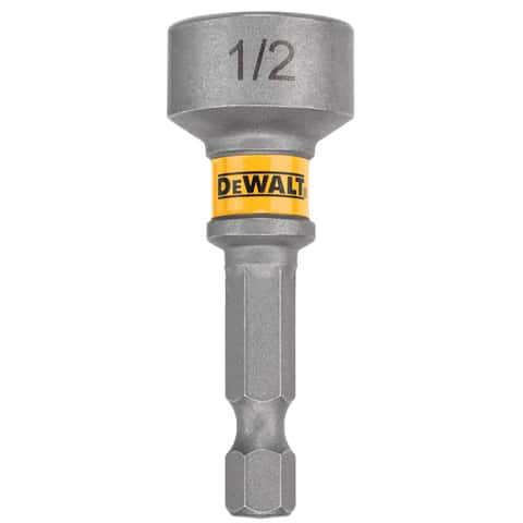 DeWalt Maxfit 2 in. L Steel Nut Setter Nut Driver Set 4 pc - Ace