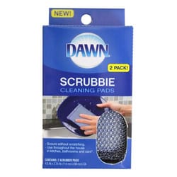 Dawn Scrubbie Medium Duty Scrubbing Pads For All Purpose 2 pk