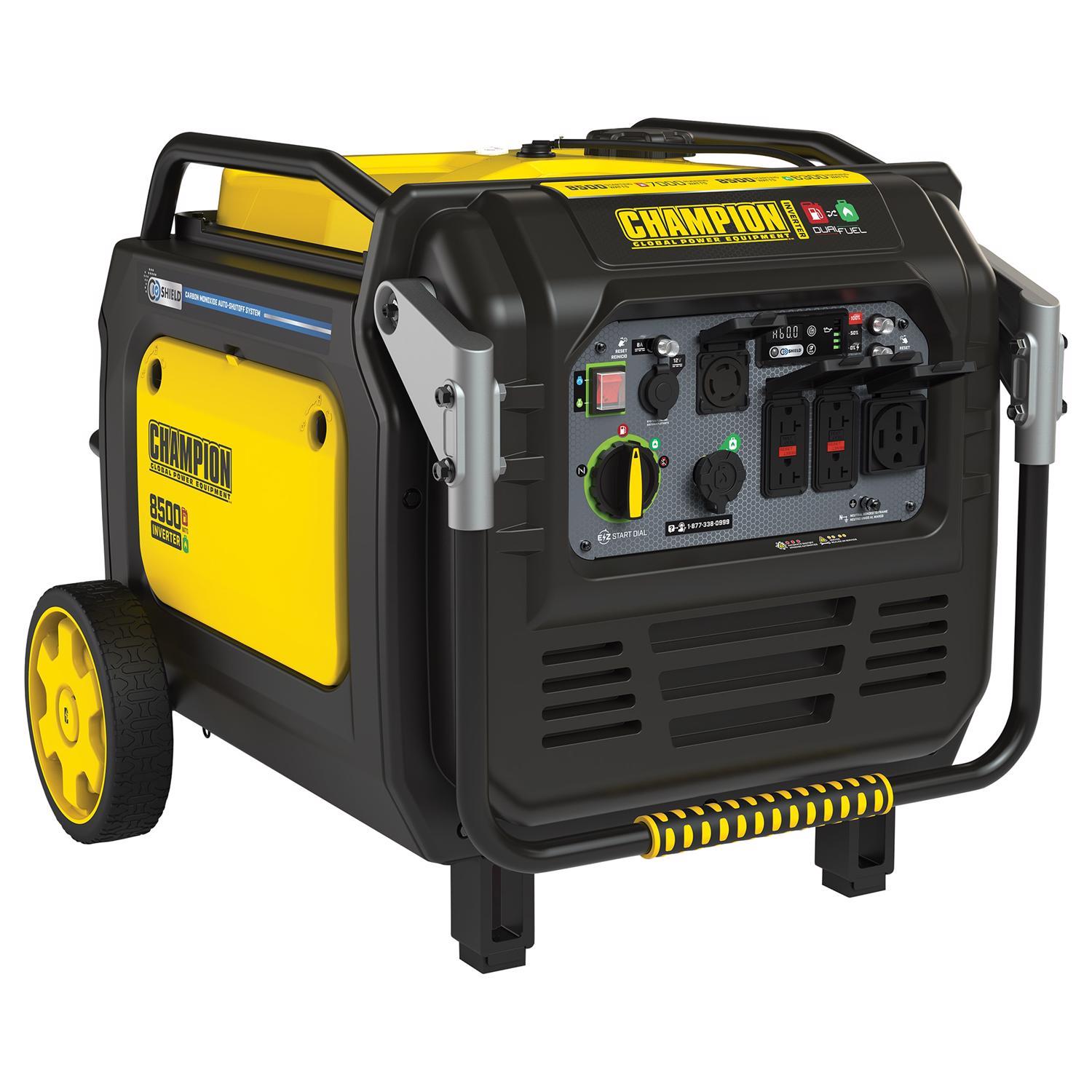 Photos - Other for Recreation CHAMPION 240 V Gas/LP Portable Generator 7000 W 201175 