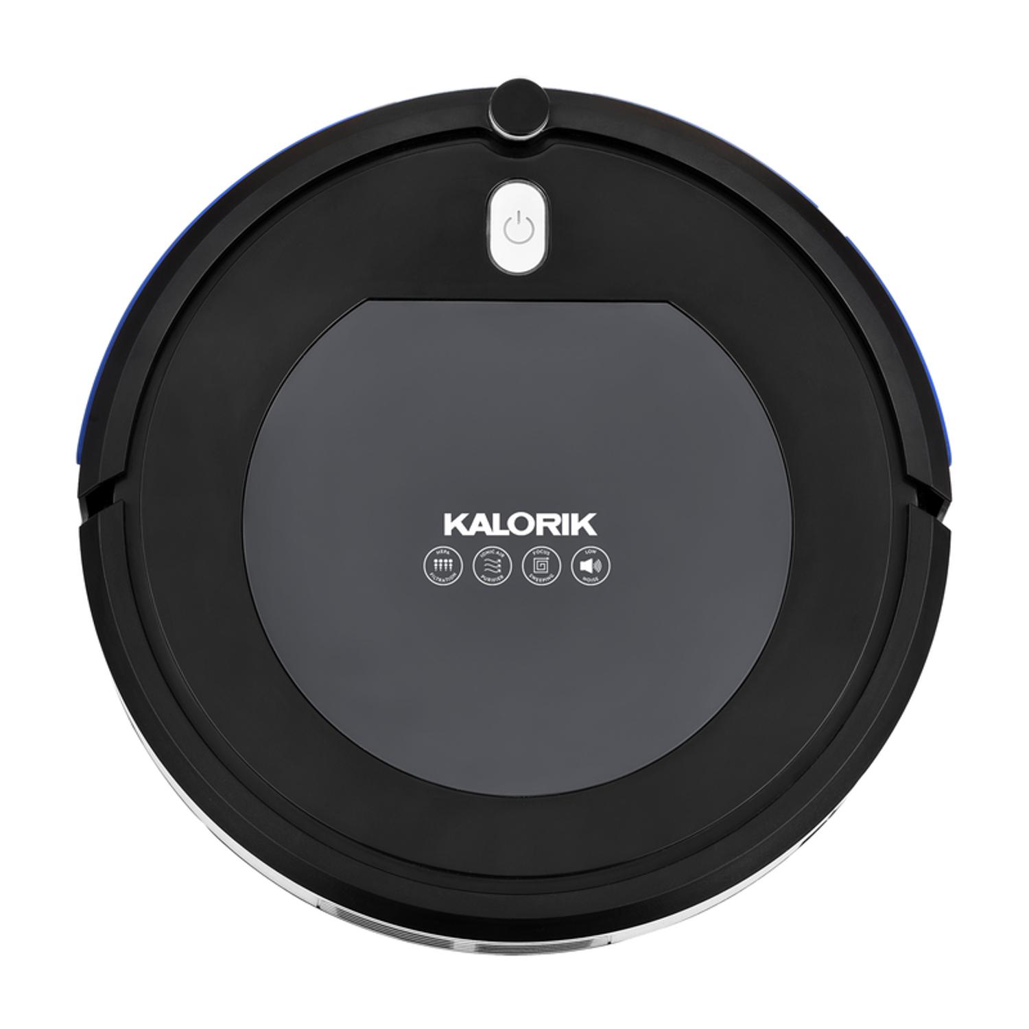 Photos - Vacuum Cleaner Kalorik Bagless Cordless Allergen Filter Robotic Vacuum RVC 46588 GR 