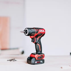 SKIL PWR CORE 12 V 1/4 in. Cordless Brushless Impact Driver Kit (Battery & Charger)