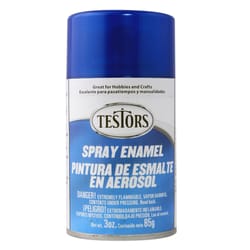 Testors Metallic Flake Blue Spray Paint 3 oz