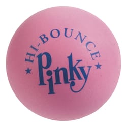 Toysmith Play Ground Classics Hi-Bounce Pinky Ball Pink