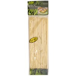 Jacent Natural Bamboo Jumbo Skewers
