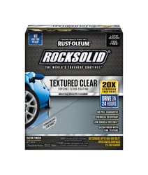 Rust-Oleum RockSolid Clear Epoxy Floor Paint 120 oz