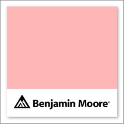 Benjamin Moore Fashion Pink 2009-50