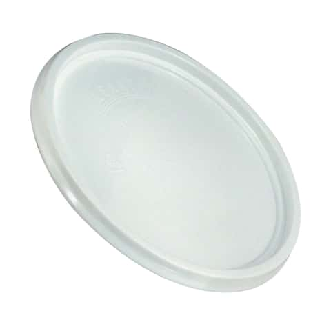 Leaktite White 5 gal Plastic Bucket Lid - Ace Hardware