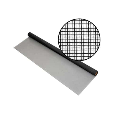 Phifer Wire 48 in. W X 84 in. L Gray Fiberglass Screen Cloth