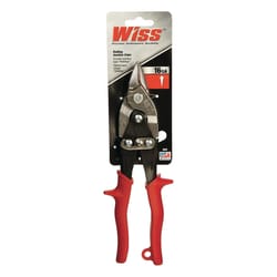 Wiss 9-1/4 in. Stainless Steel Serrated Bulldog Aviation Snips 1 pk