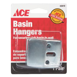 Ace 2.25 in. D Steel Basin Hangers