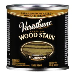 Varathane Premium Solid Golden Oak Oil-Based Urethane Modified Alkyd Wood Stain 0.5 pt