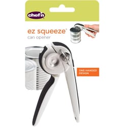 Chef'n Black/White Stainless Steel Manual Can Opener