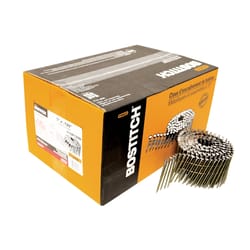 Bostitch 3 in. L X 11 Ga. Angled Coil Coated Framing Nails 15 deg 2700 pk