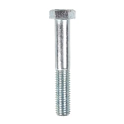 HILLMAN 5/8 in. D X 4 in. L Heat Treated Zinc Steel Hex Head Cap Screw 25 pk