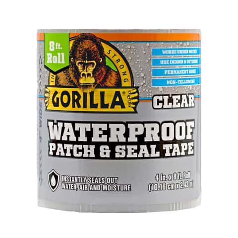 Gorilla Crystal Clear 2.88 in. W X 15 yd L Clear Duct Tape - Ace