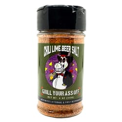 Grill Your Ass Off Chili Lime Beer Salt 4 oz