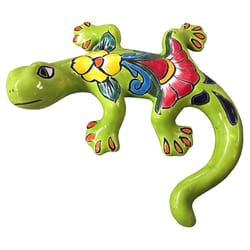 Avera Products Talavera Ceramic Assorted Salamander Statue 8 in.