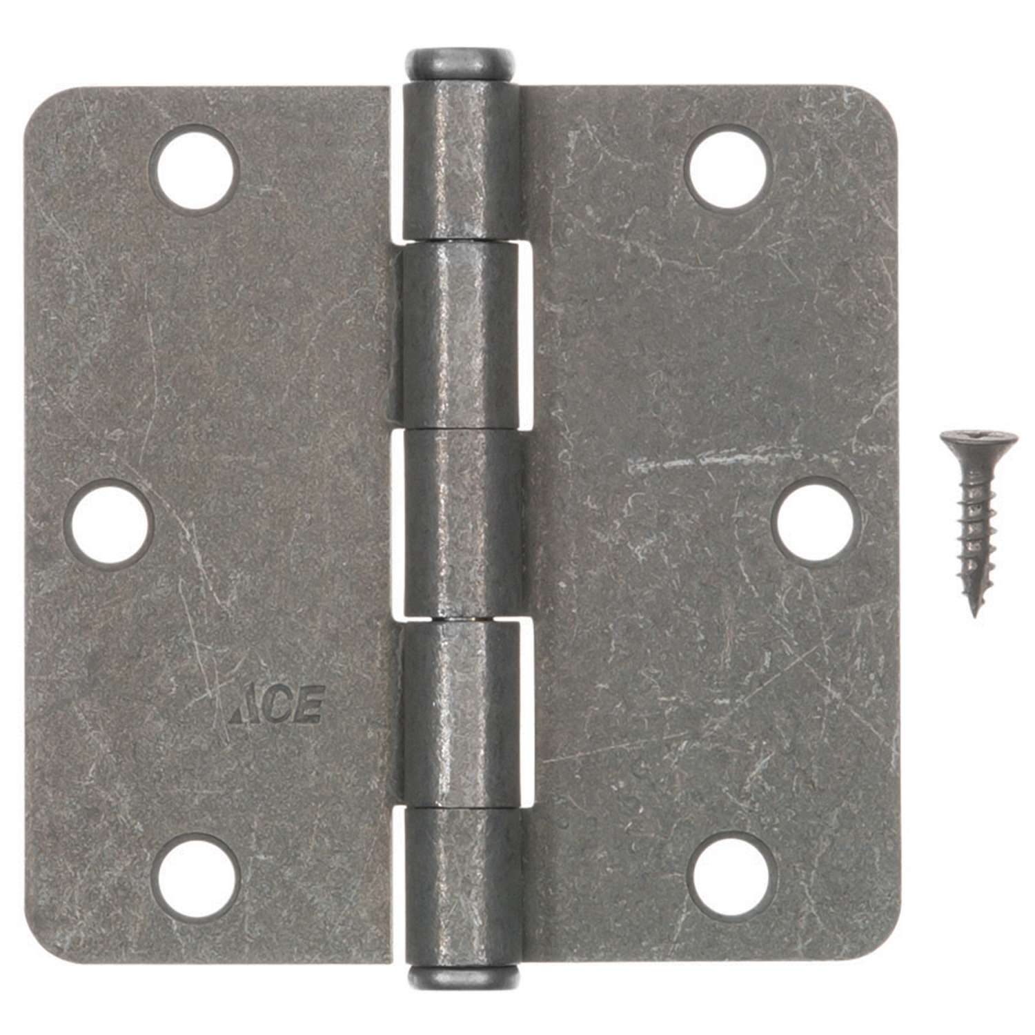 Ace 31/2 in. L Galvanized Residential Door Hinge 1 pk Ace Hardware