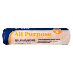RollerLite All Purpose Polyester 9 in. W X 3/8 in. Cage Paint Roller Cover 1 pk