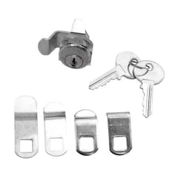 ATC Nickel Steel Counter Clockwise Mailbox Lock