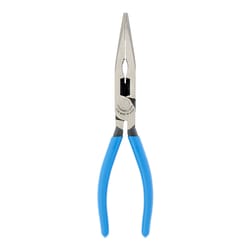 Channellock 7.81 in. Steel Long Nose Cutting Pliers