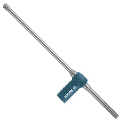 Bosch Speed Clean 3/4 in. X 21 in. L Carbide Tipped SDS-max Dust Extraction Drill Bit SDS-Max Shank