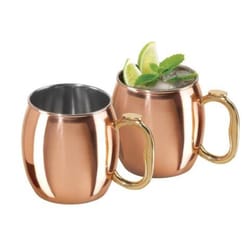 OGGI 20 oz Copper/Gold Stainless Steel Mule Mug