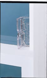 Prime-Line Lucite Indoor and Outdoor Sliding Door Lock