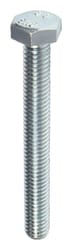 HILLMAN M6-1.00 mm D X 50 mm L Heat Treated Steel Hex Head Cap Screw 1 pk