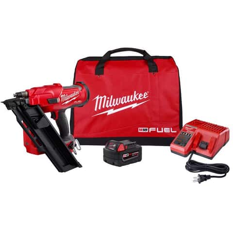 Tool Storage - Milwaukee M18 Fuel Framing Nailer Wall Mount for