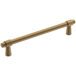 Amerock Destine Contemporary Rectangle Cabinet Pull 6-5/16 in. Champagne Bronze 1 pk