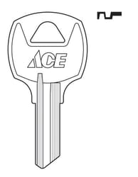 Ace House/Office Key Blank Single For National Locks