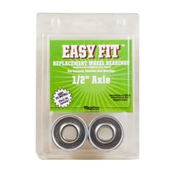 Marathon Easy Fit 500 lb. cap. Wheel Bearings Steel 2 pk