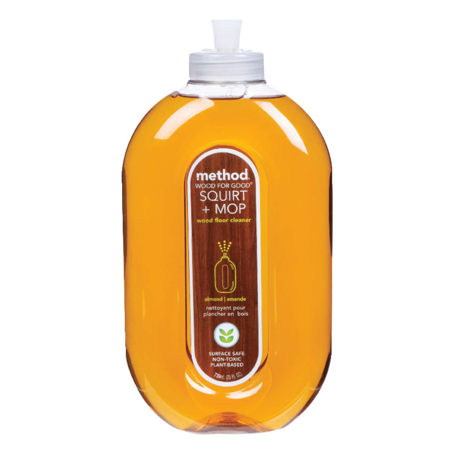 Method Almond Scent Hardwood Floor Cleaner Liquid 25 oz Ace Hardware