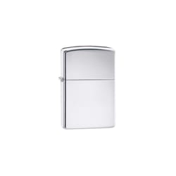 Zippo Silver Hi Polished Armor Sterling Lighter 1 pk