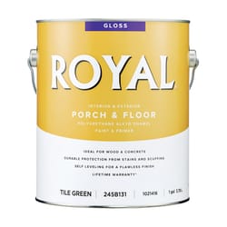Royal Gloss Tile Green Porch & Floor Alkyd Enamel 1 gal