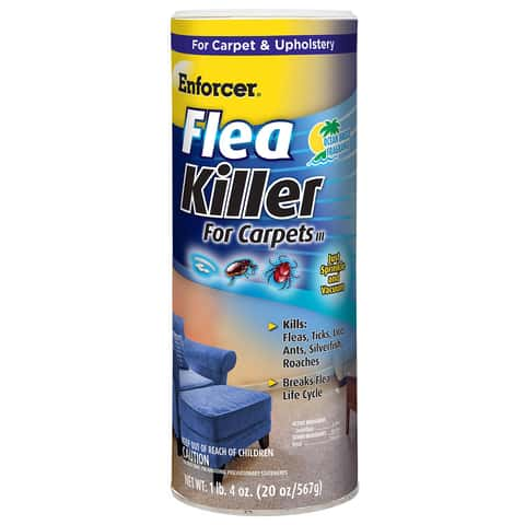 Enforcer flea deals spray