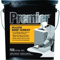 Premier Black Asphalt Roof Cement 4.75 gal