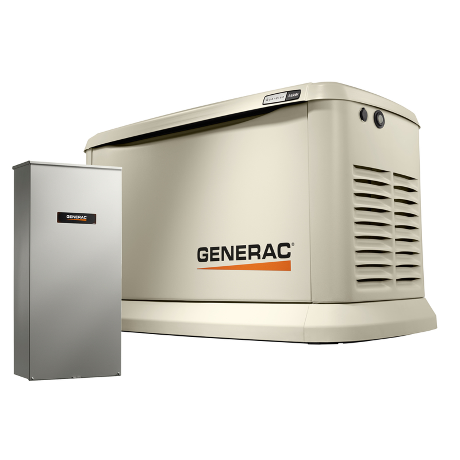 Photos - Other for recreation Generac Guardian 24000 W 24000 W 240 V Natural Gas or Propane Home Standby 