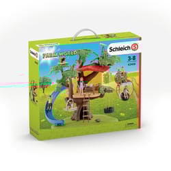 Schleich Farm World Adventure Tree House Toy Multicolored